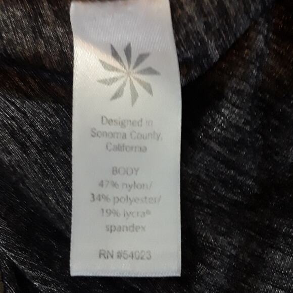 Athleta Sz XS Gray Chaturanga Capri leggings - Picture 5 of 12